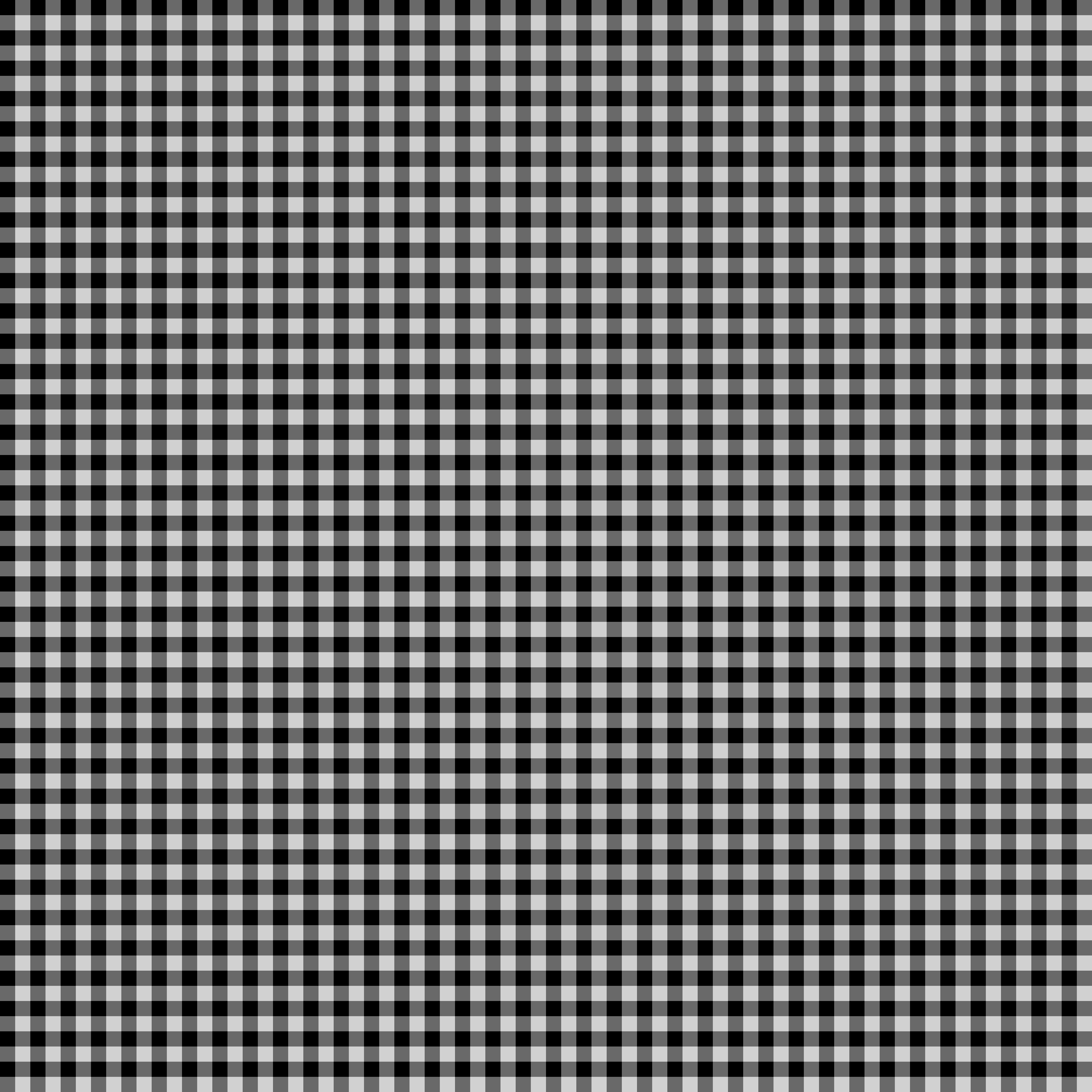 BLACK PLAID