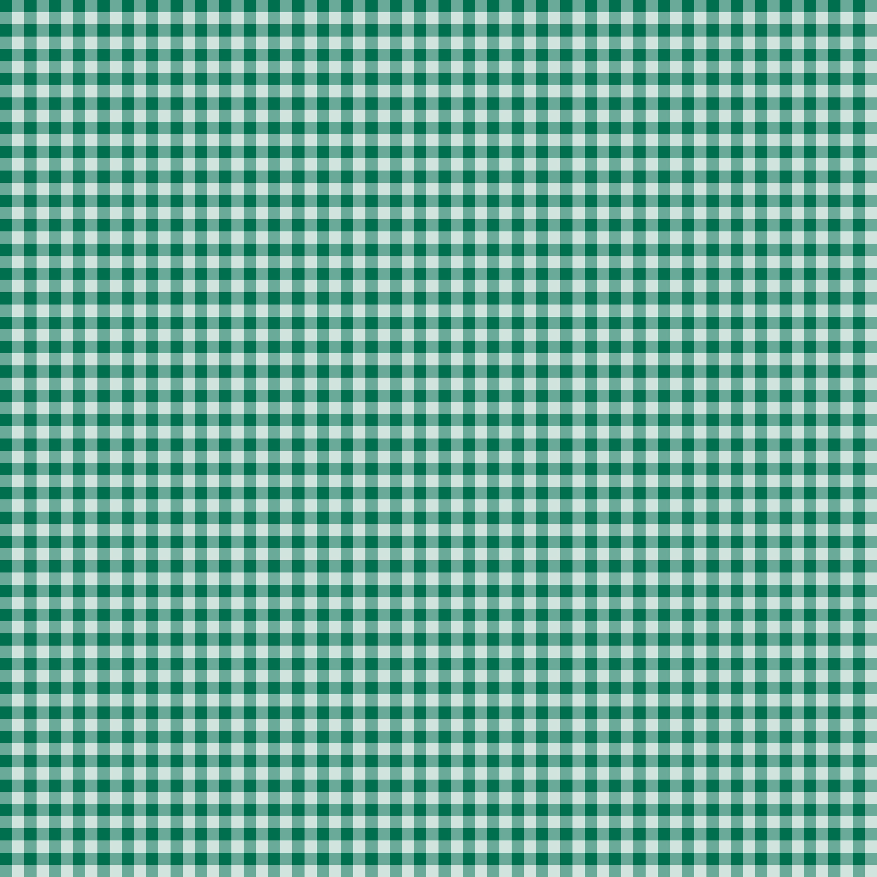 GREEN PLAID