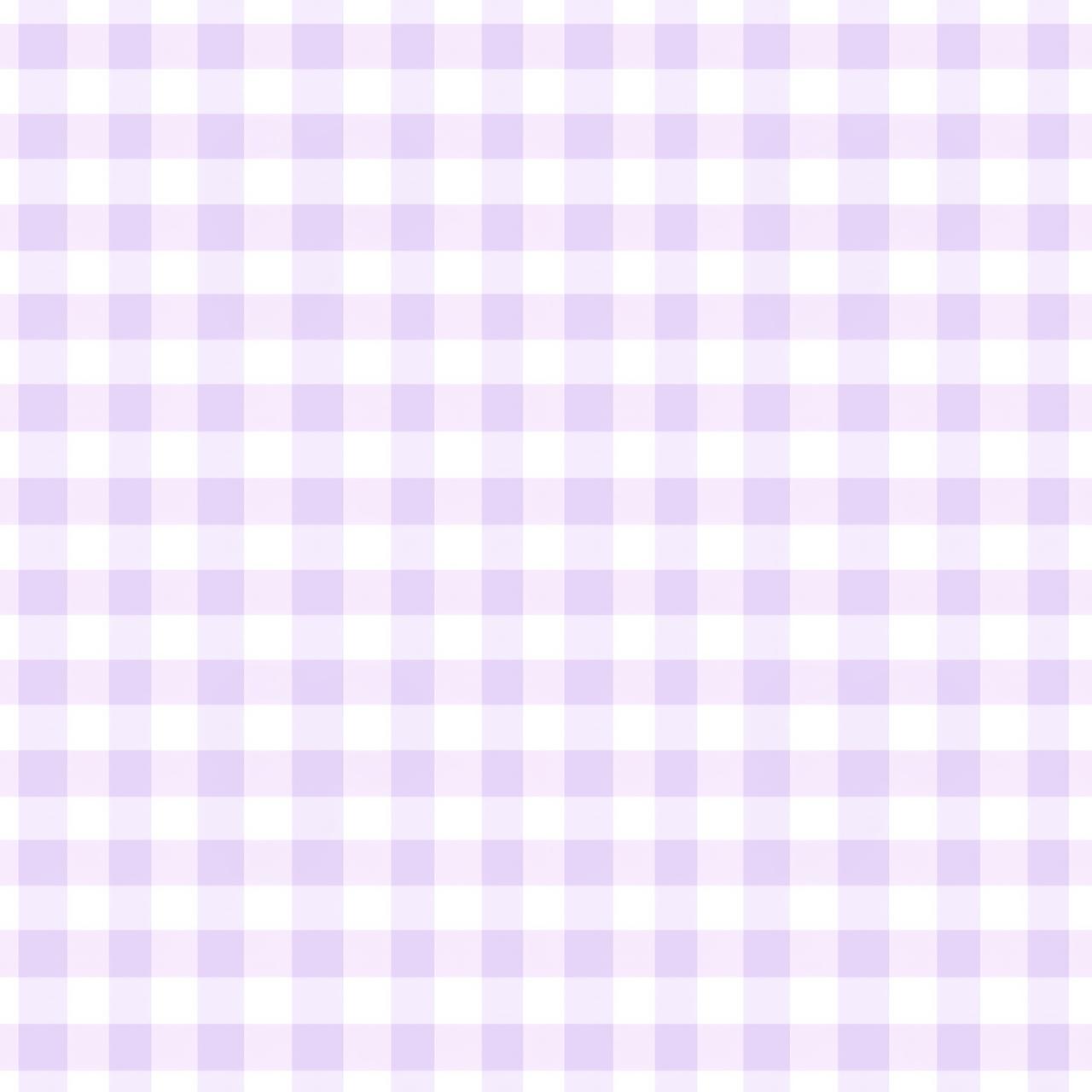 PURPLE PLAID