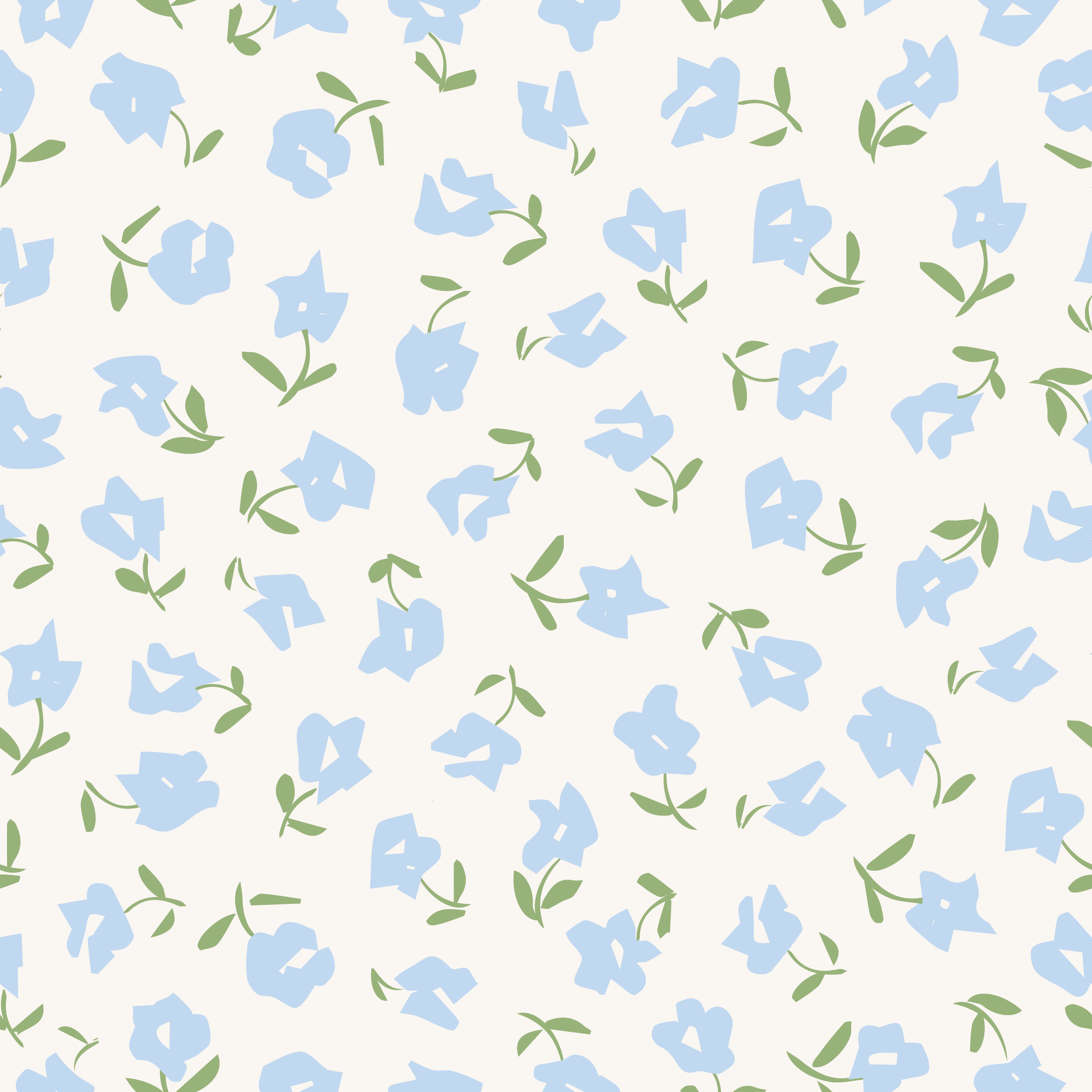 BLUE DITSY