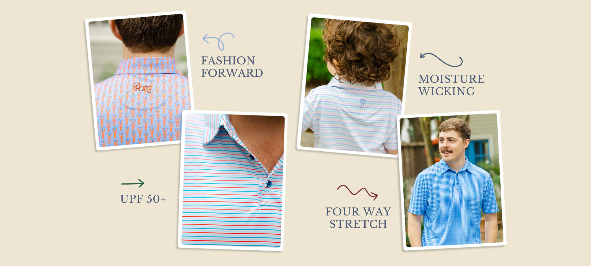 All the details about Pops Polos